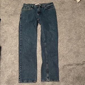 Men’s Classic Blue Denim Jeans